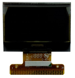 OLED display for pulse oximeter OLED display for pulse oximeter
